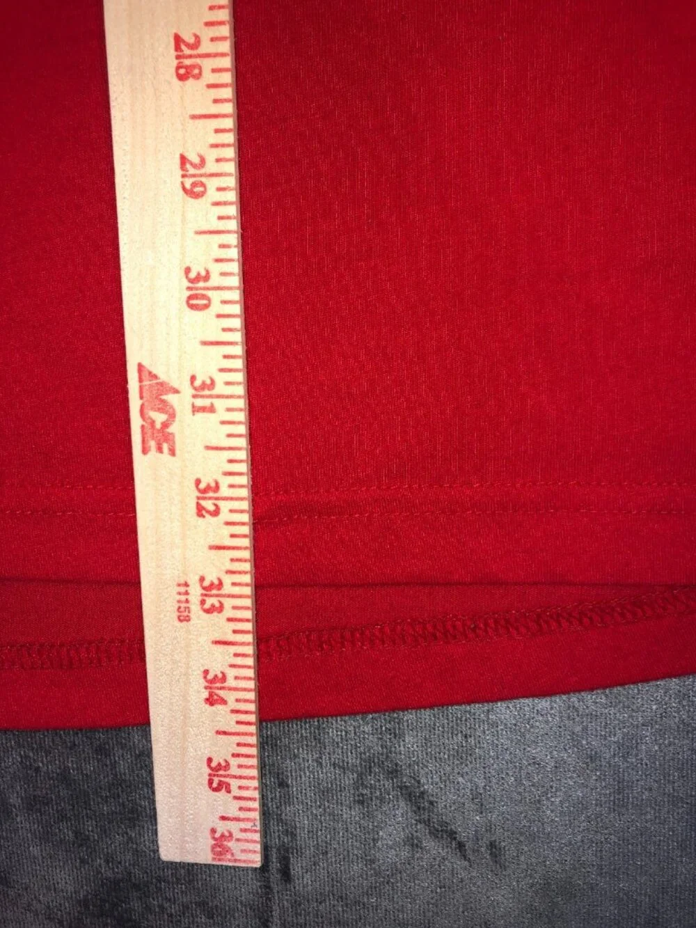 Adidas Athletic Performance Crew Neck T-Shirt Men Moisture Wicking Red XLT